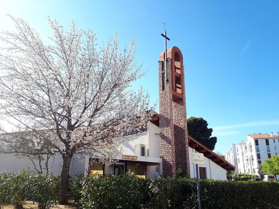 Apartamento La Halte Catalane Perpiñán Exterior foto
